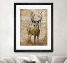 Native Spirit 1 by Elizabeth Hope on GIANT ART - beige animals