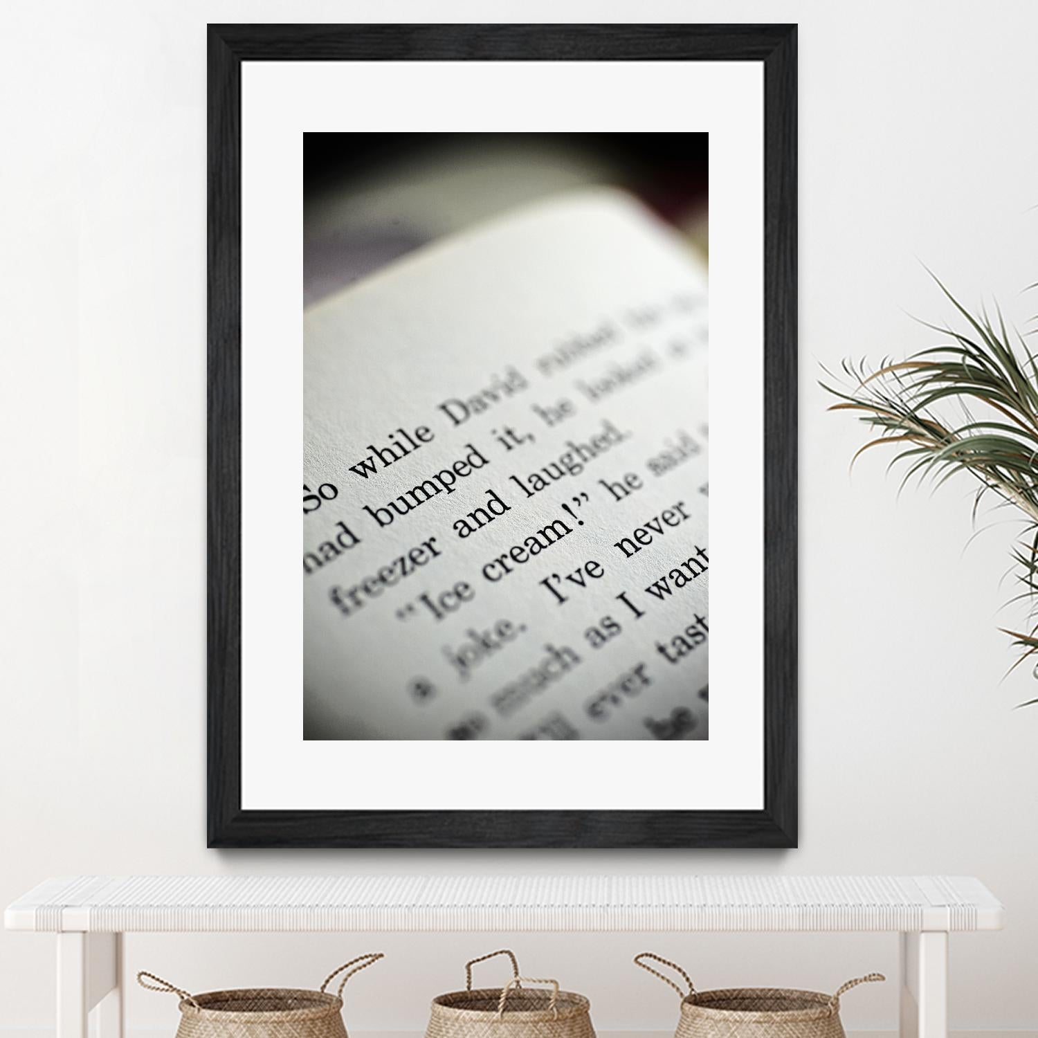 Ice Cream by Amy Smith on GIANT ART - white photo art