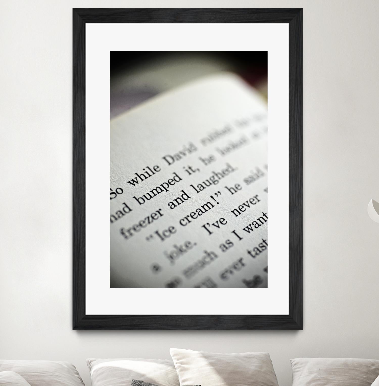 Ice Cream by Amy Smith on GIANT ART - white photo art