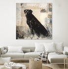 Best of Breed by Mary Calkins on GIANT ART - beige animals