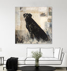 Best of Breed by Mary Calkins on GIANT ART - beige animals