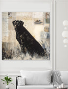 Best of Breed by Mary Calkins on GIANT ART - beige animals