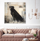 Best of Breed by Mary Calkins on GIANT ART - beige animals