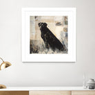 Best of Breed by Mary Calkins on GIANT ART - beige animals