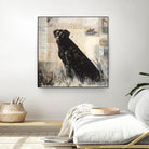 Best of Breed by Mary Calkins on GIANT ART - beige animals