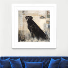 Best of Breed by Mary Calkins on GIANT ART - beige animals