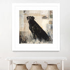 Best of Breed by Mary Calkins on GIANT ART - beige animals