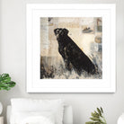 Best of Breed by Mary Calkins on GIANT ART - beige animals