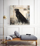 Best of Breed by Mary Calkins on GIANT ART - beige animals