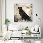 Best of Breed by Mary Calkins on GIANT ART - beige animals