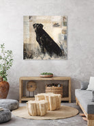 Best of Breed by Mary Calkins on GIANT ART - beige animals