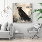 Best of Breed by Mary Calkins on GIANT ART - beige animals