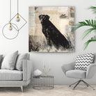 Best of Breed by Mary Calkins on GIANT ART - beige animals