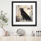 Best of Breed by Mary Calkins on GIANT ART - beige animals