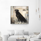 Best of Breed by Mary Calkins on GIANT ART - beige animals