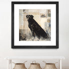 Best of Breed by Mary Calkins on GIANT ART - beige animals