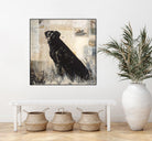 Best of Breed by Mary Calkins on GIANT ART - beige animals