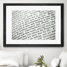 I Have Waited by Amy Smith on GIANT ART - white photo art