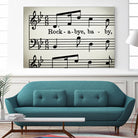 Rock a Bye by Amy Smith on GIANT ART - white photo art