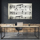 Rock a Bye by Amy Smith on GIANT ART - white photo art