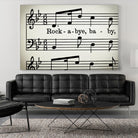 Rock a Bye by Amy Smith on GIANT ART - white photo art