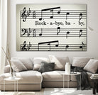 Rock a Bye by Amy Smith on GIANT ART - white photo art