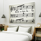 Rock a Bye by Amy Smith on GIANT ART - white photo art