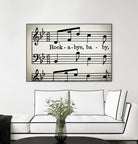 Rock a Bye by Amy Smith on GIANT ART - white photo art