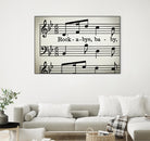 Rock a Bye by Amy Smith on GIANT ART - white photo art