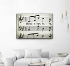 Rock a Bye by Amy Smith on GIANT ART - white photo art