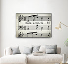 Rock a Bye by Amy Smith on GIANT ART - white photo art