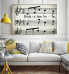 Rock a Bye by Amy Smith on GIANT ART - white photo art