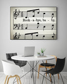 Rock a Bye by Amy Smith on GIANT ART - white photo art