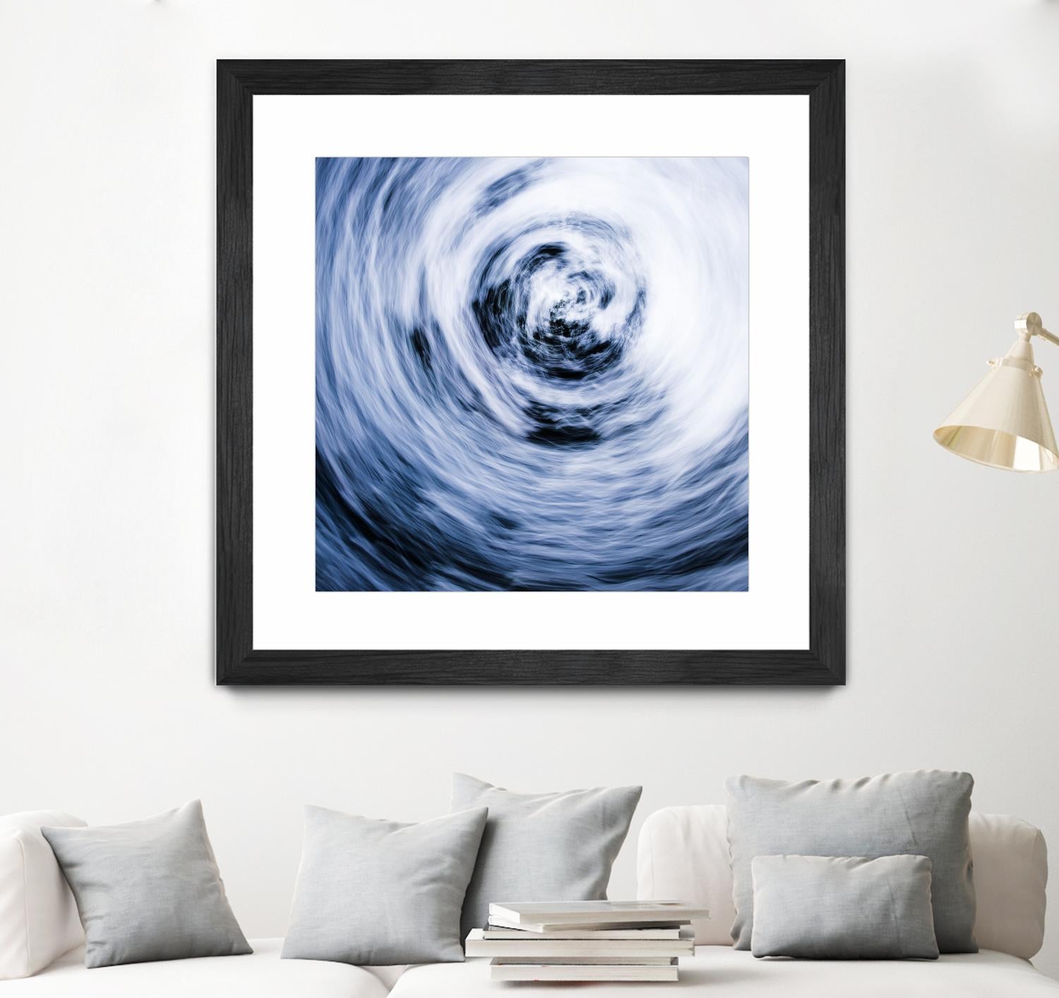 Forest Abstract 1 by Acer Images on GIANT ART - blue photo art