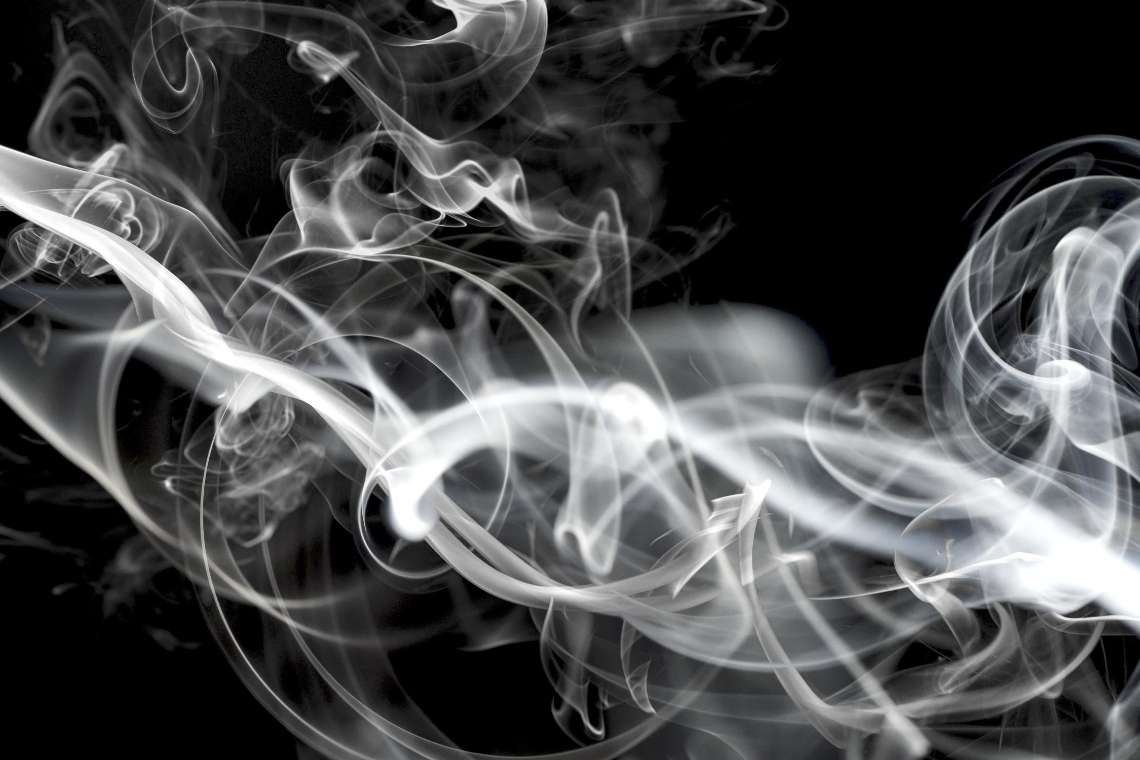 Smoke by GI ArtLab on GIANT ART - white abstract