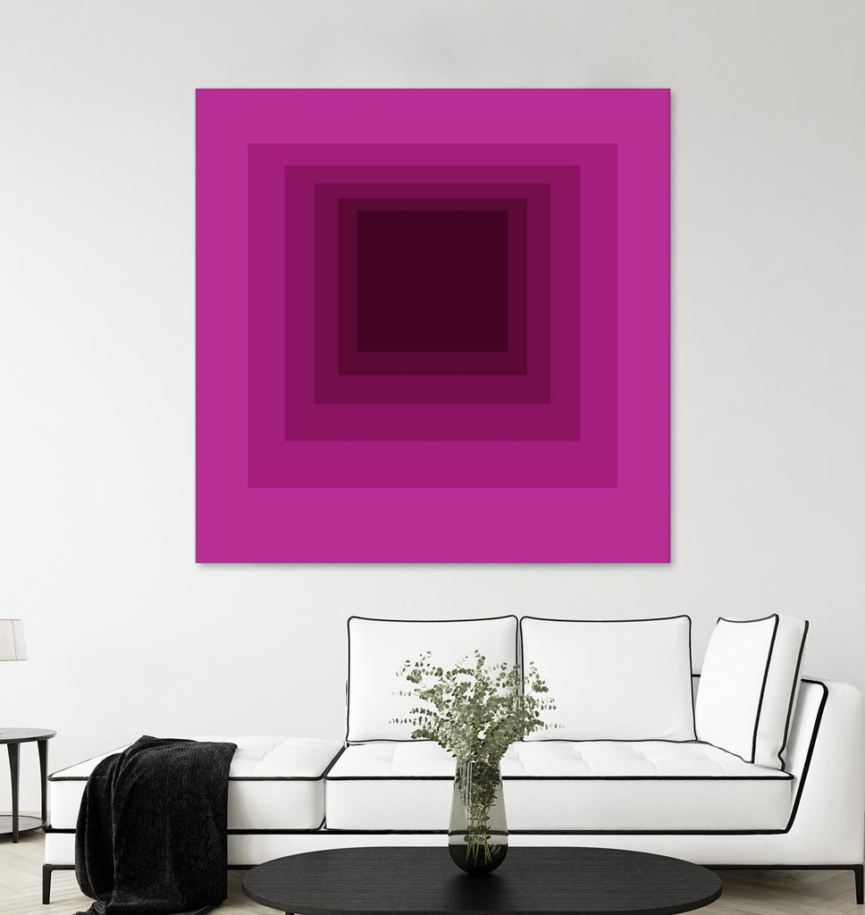 After Josef G by GI ArtLab on GIANT ART - pink abstract