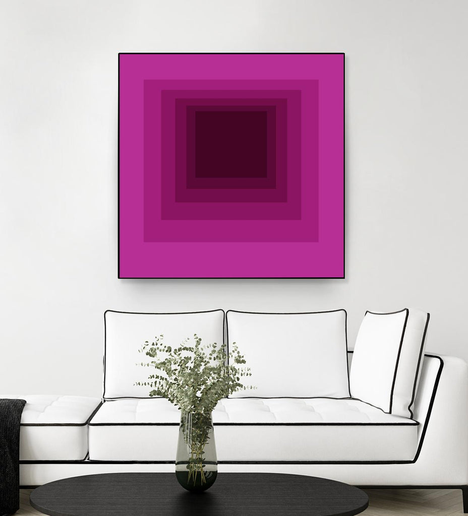 After Josef G by GI ArtLab on GIANT ART - pink abstract