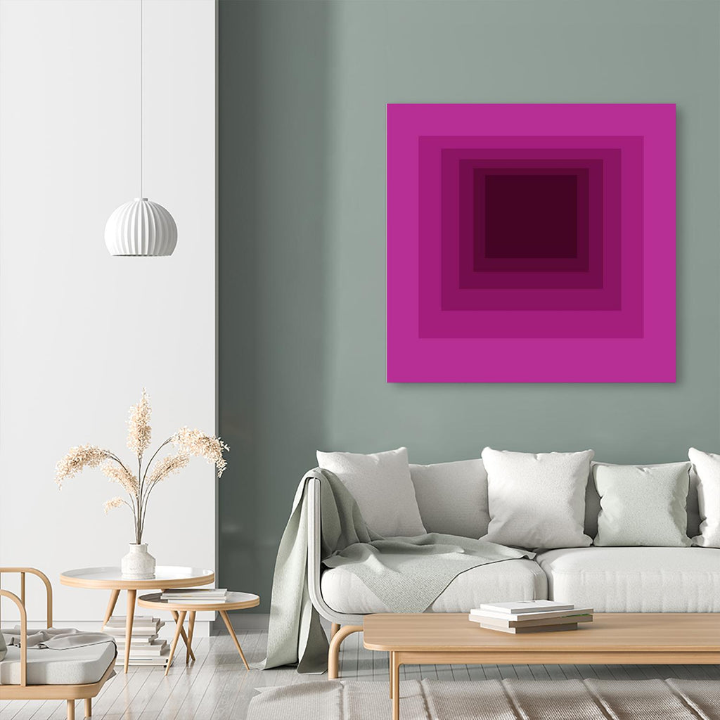 After Josef G by GI ArtLab on GIANT ART - pink abstract