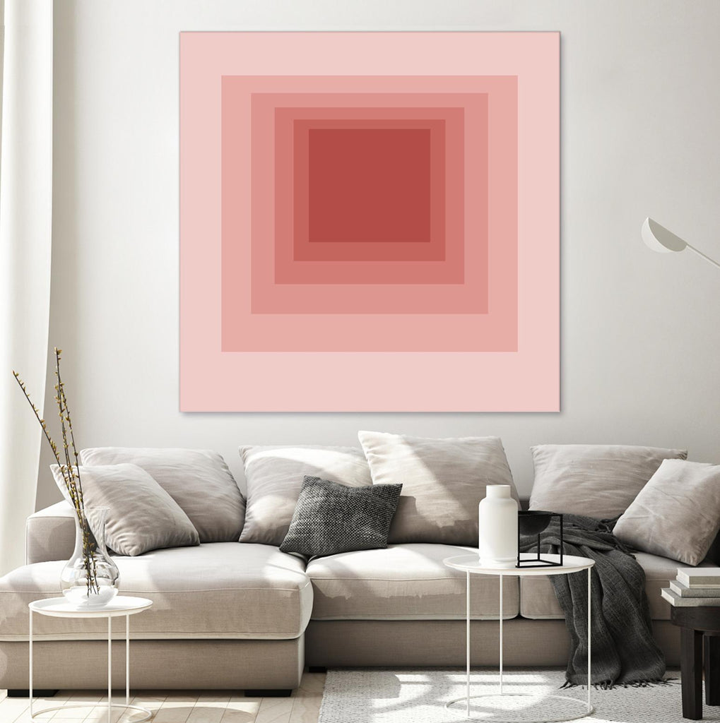 After Josef O by GI ArtLab on GIANT ART - pink abstract