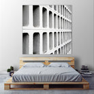 West Seattle Wall by Mimi Payne on GIANT ART - grey architectural