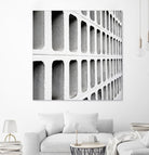 West Seattle Wall by Mimi Payne on GIANT ART - grey architectural