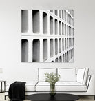 West Seattle Wall by Mimi Payne on GIANT ART - grey architectural