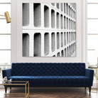 West Seattle Wall by Mimi Payne on GIANT ART - grey architectural