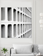 West Seattle Wall by Mimi Payne on GIANT ART - grey architectural