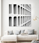 West Seattle Wall by Mimi Payne on GIANT ART - grey architectural