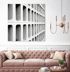 West Seattle Wall by Mimi Payne on GIANT ART - grey architectural