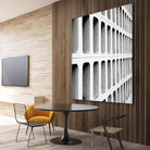 West Seattle Wall by Mimi Payne on GIANT ART - grey architectural