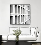 West Seattle Wall by Mimi Payne on GIANT ART - grey architectural