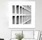 West Seattle Wall by Mimi Payne on GIANT ART - grey architectural