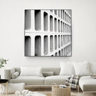 West Seattle Wall by Mimi Payne on GIANT ART - grey architectural